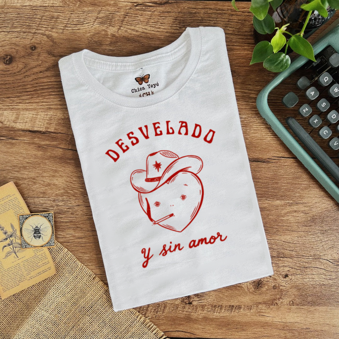 Playera "Desvelado "