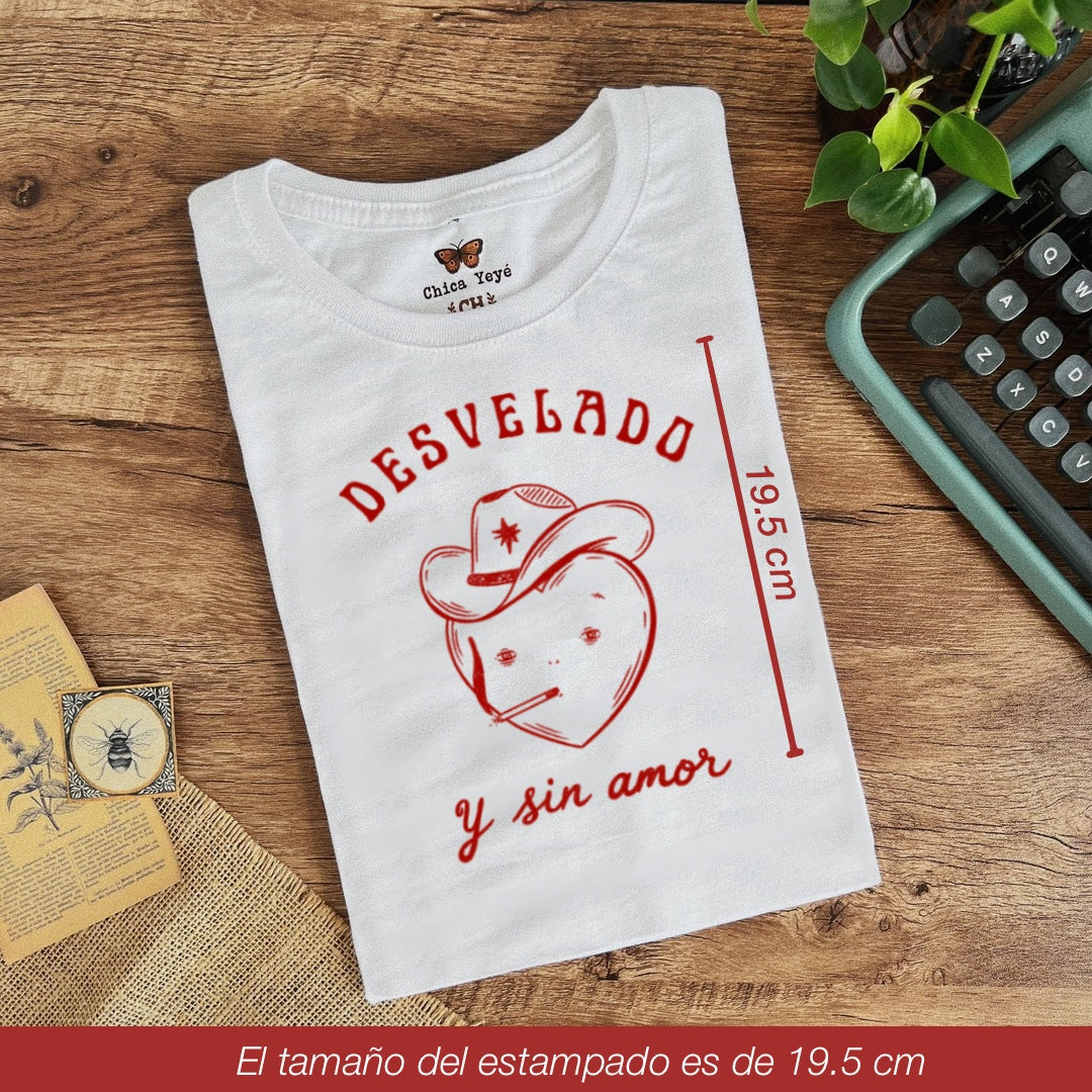 Playera "Desvelado "