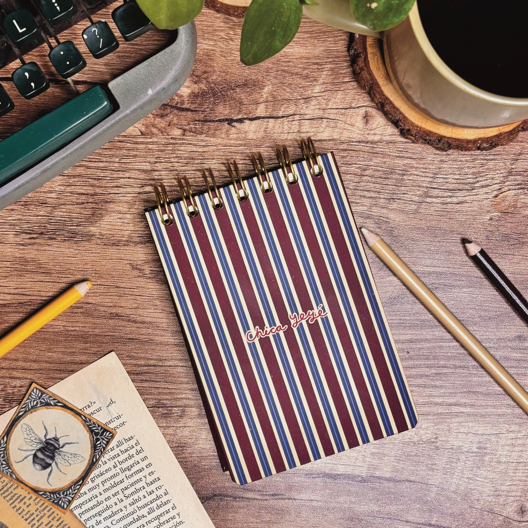 Libreta pasta dura MINI/ Todo llega cuando es su tiempo