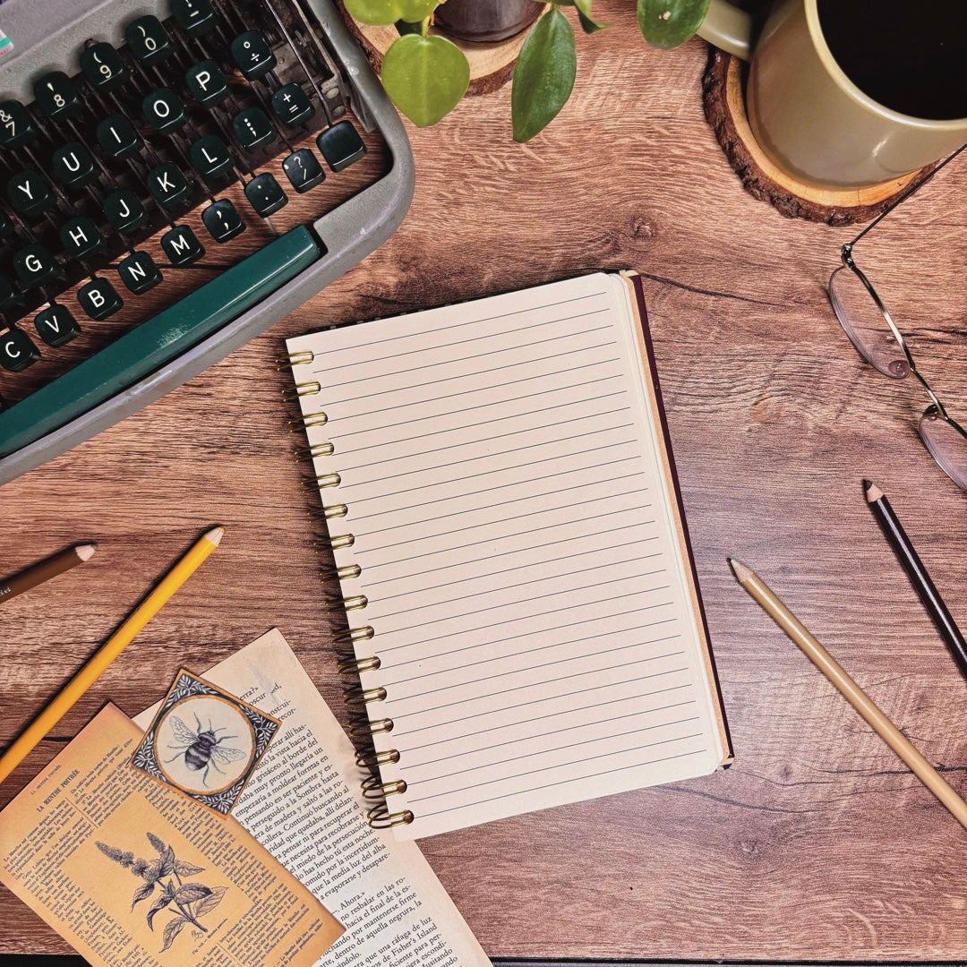 Libreta pasta dura/ Todo llega cuando es su tiempo