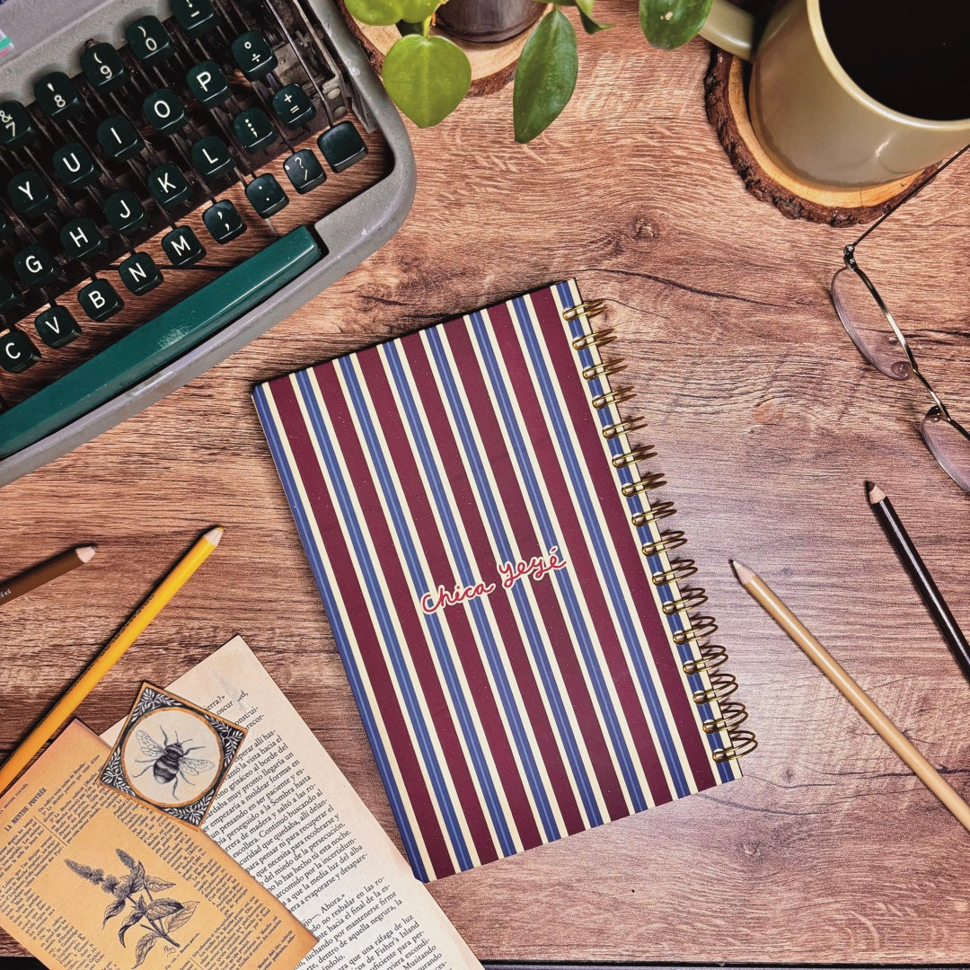 Libreta pasta dura/ Todo llega cuando es su tiempo