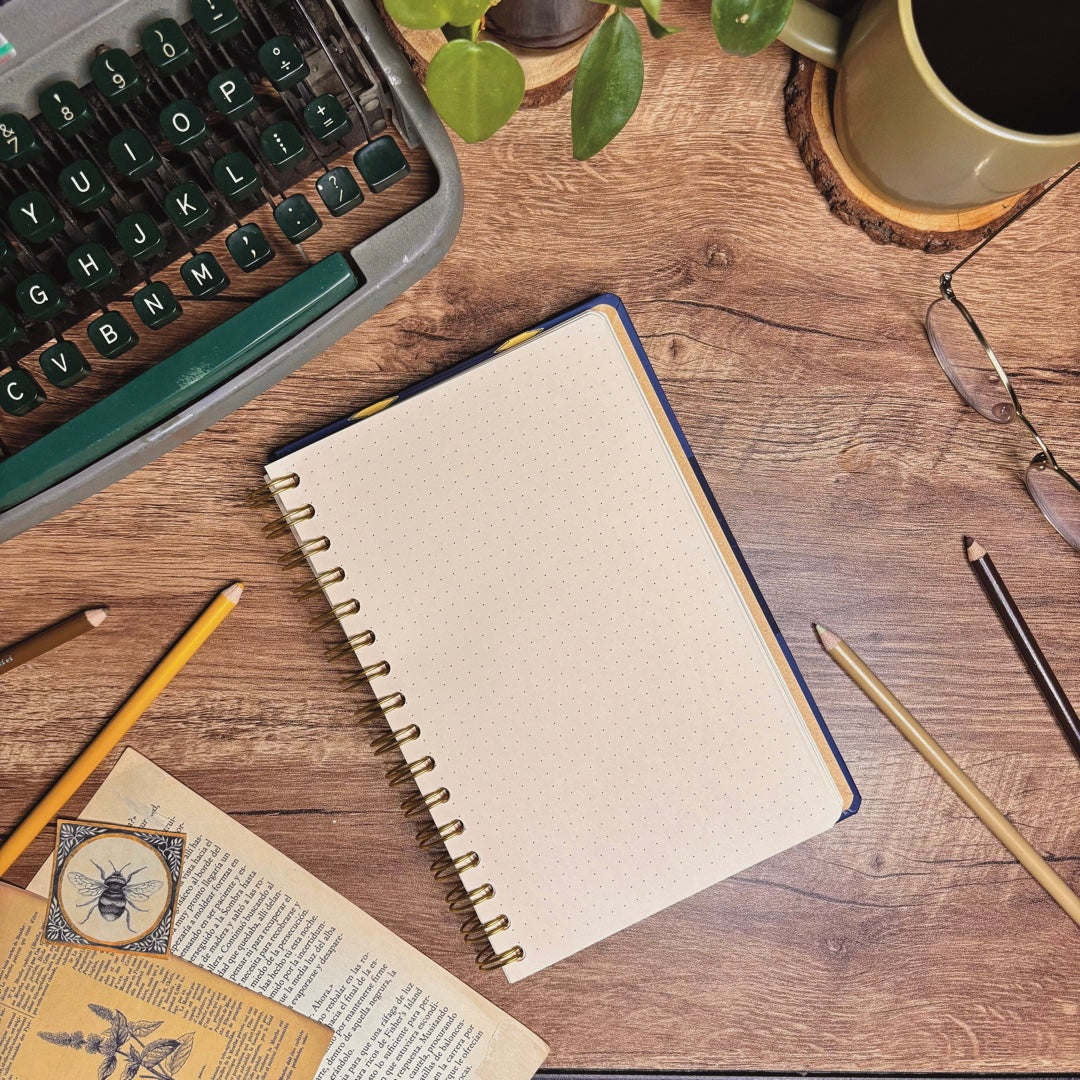 Libreta pasta dura/ Confío en mi intuición