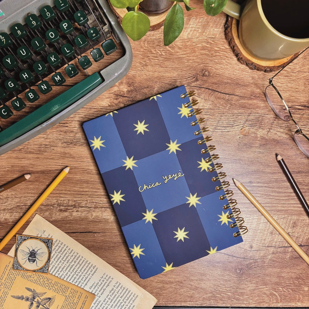 Libreta pasta dura/ Confío en mi intuición