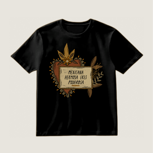 Playera "Mexicana hermosa"