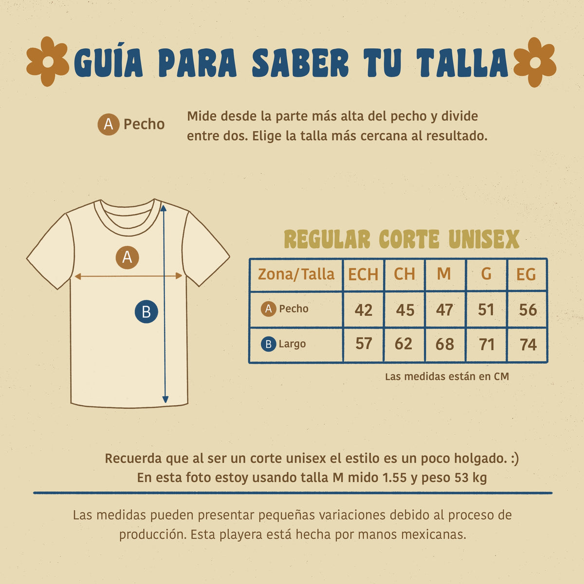 Playera "Todo es temporal"