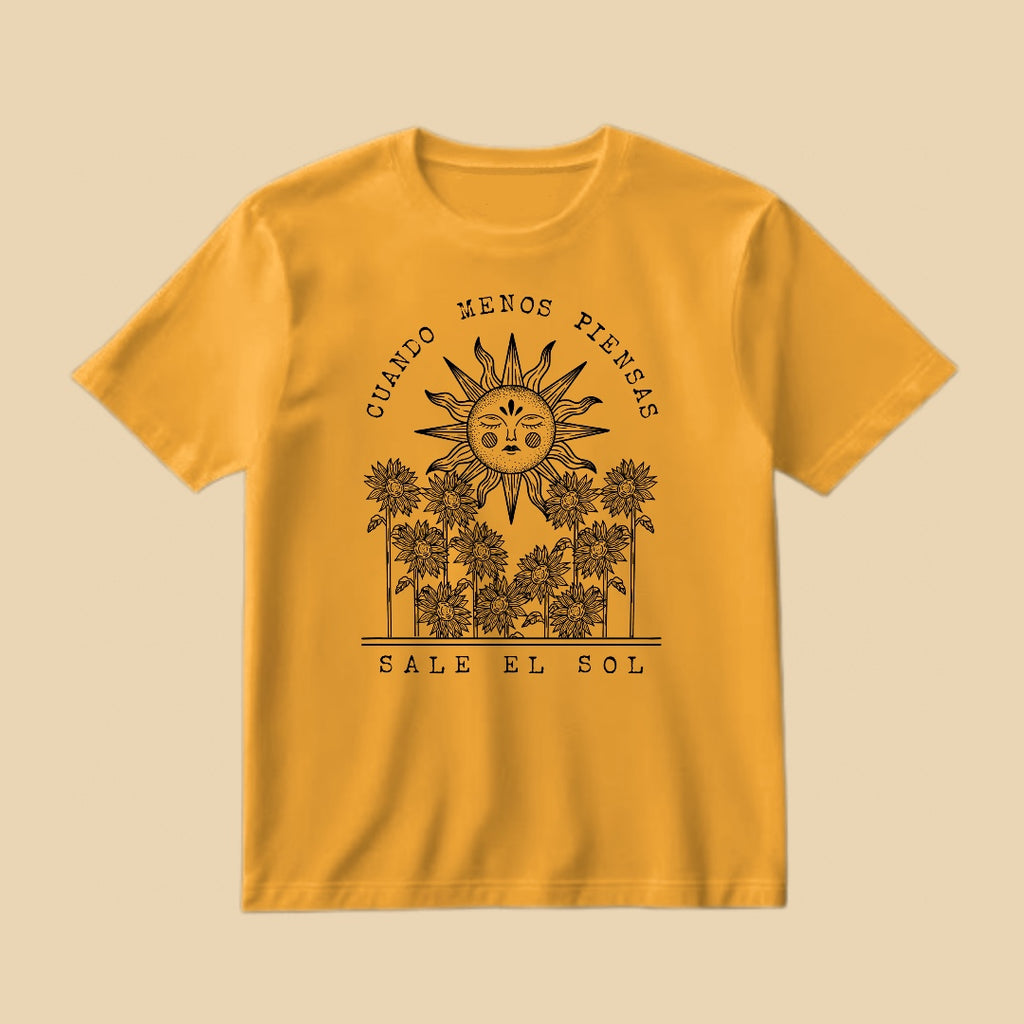 Playera "Sale el sol"