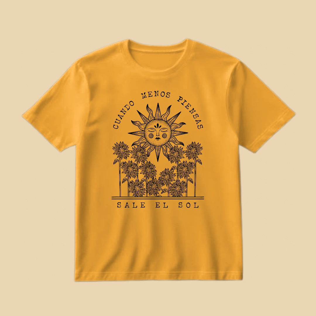 Playera "Sale el sol"