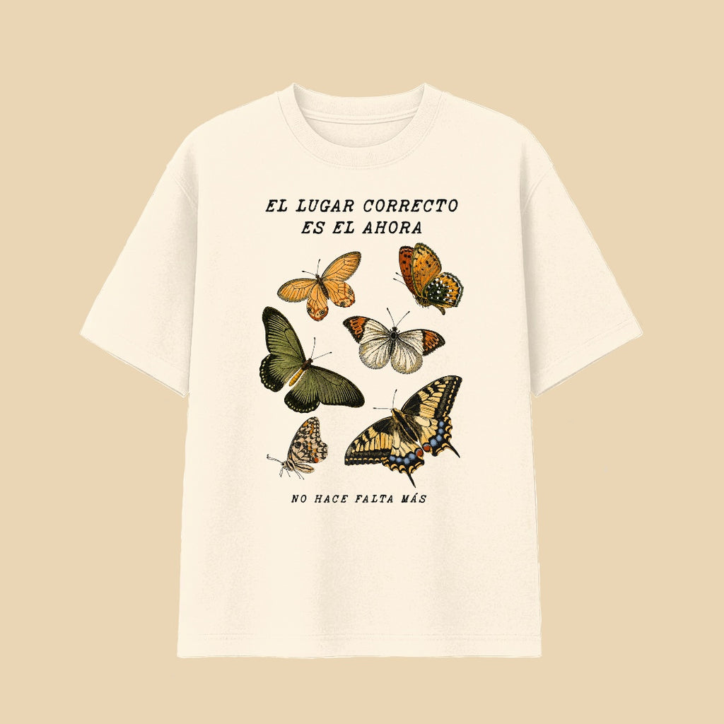 Playera Oversize "El AHORA"