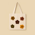 Kit de Punch Needle/ Tote bag flores