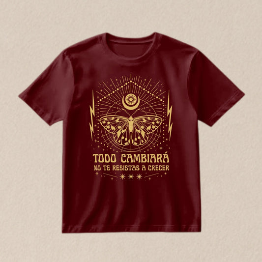 Playera "Todo cambiará"