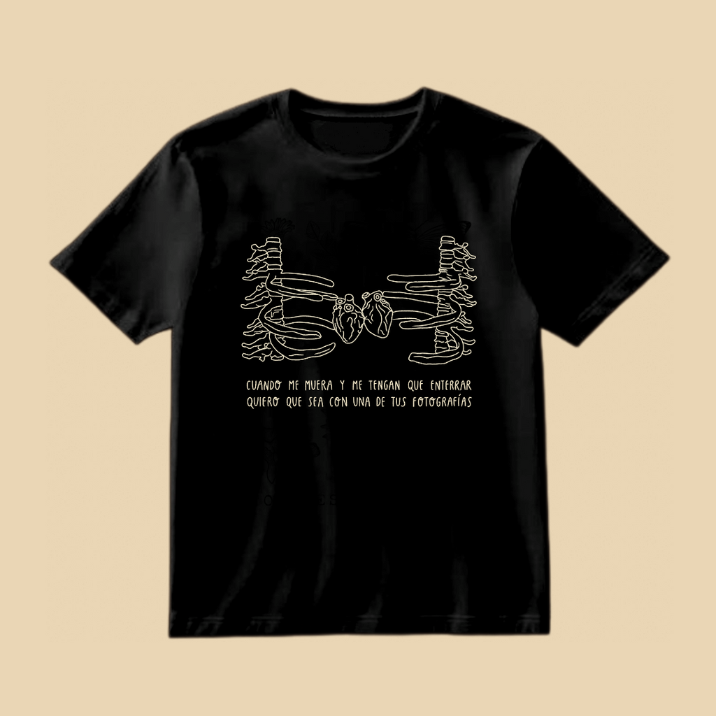 Playera "mátenme por qué me muero"
