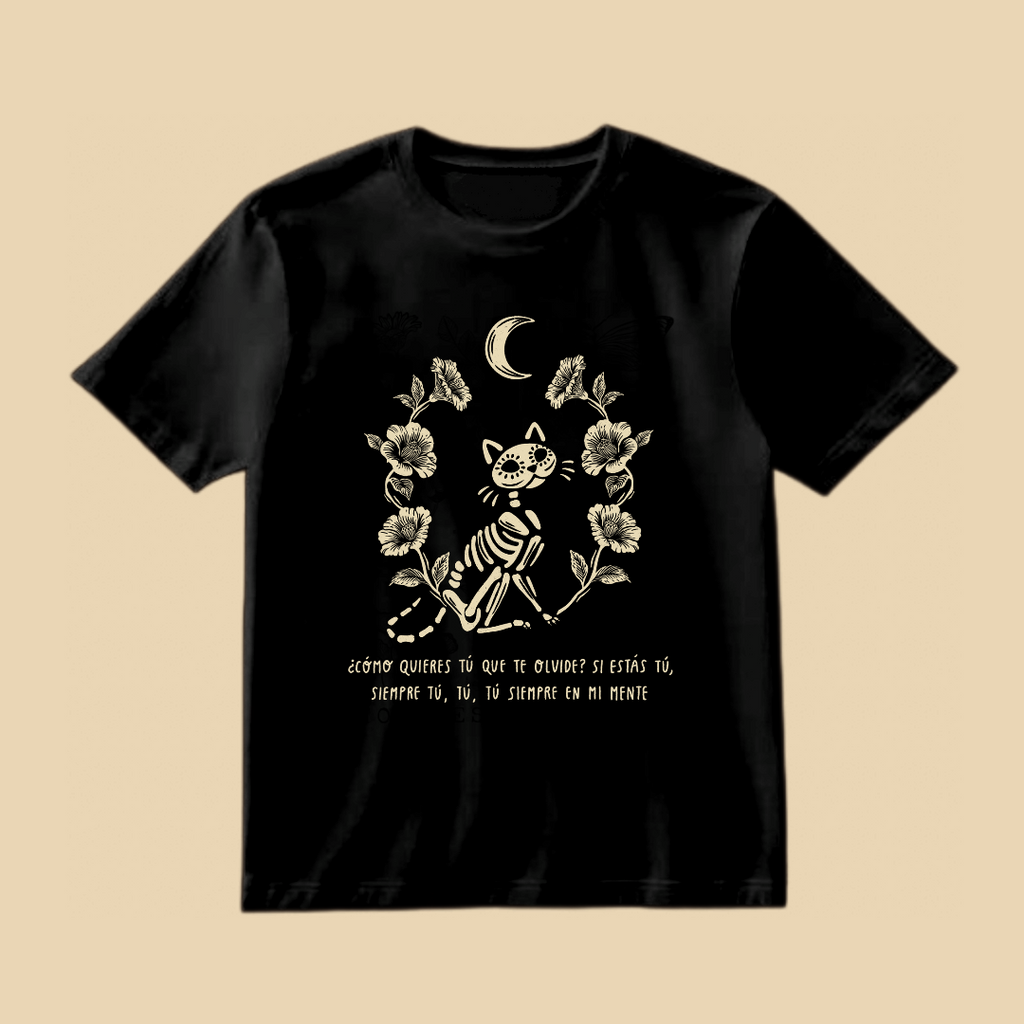 Playera "Siempre en mi mente"