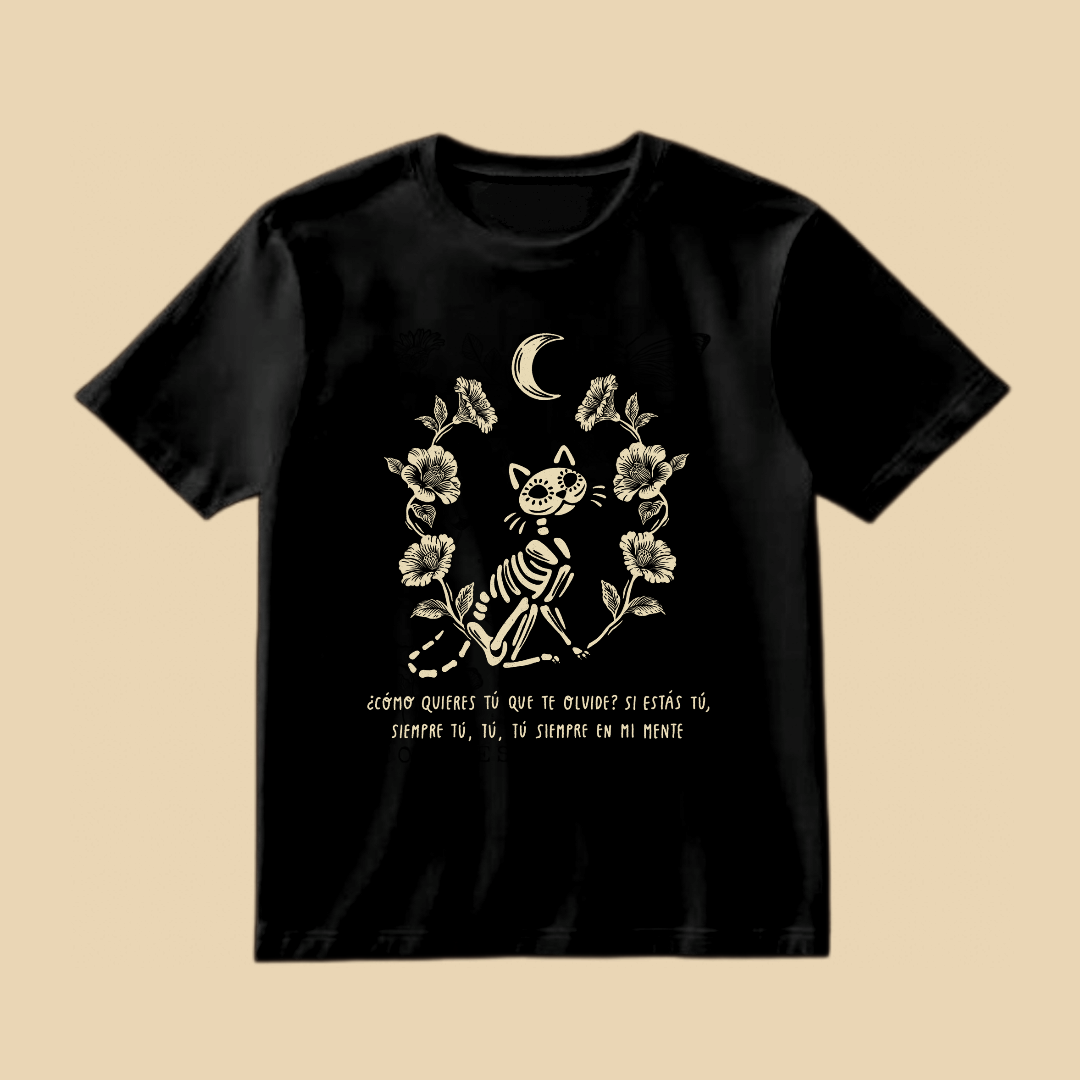 Playera "Siempre en mi mente"