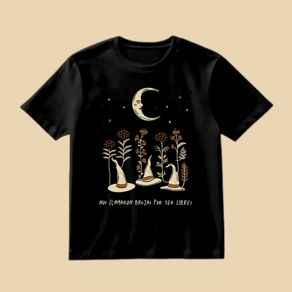 Playera "Brujas"