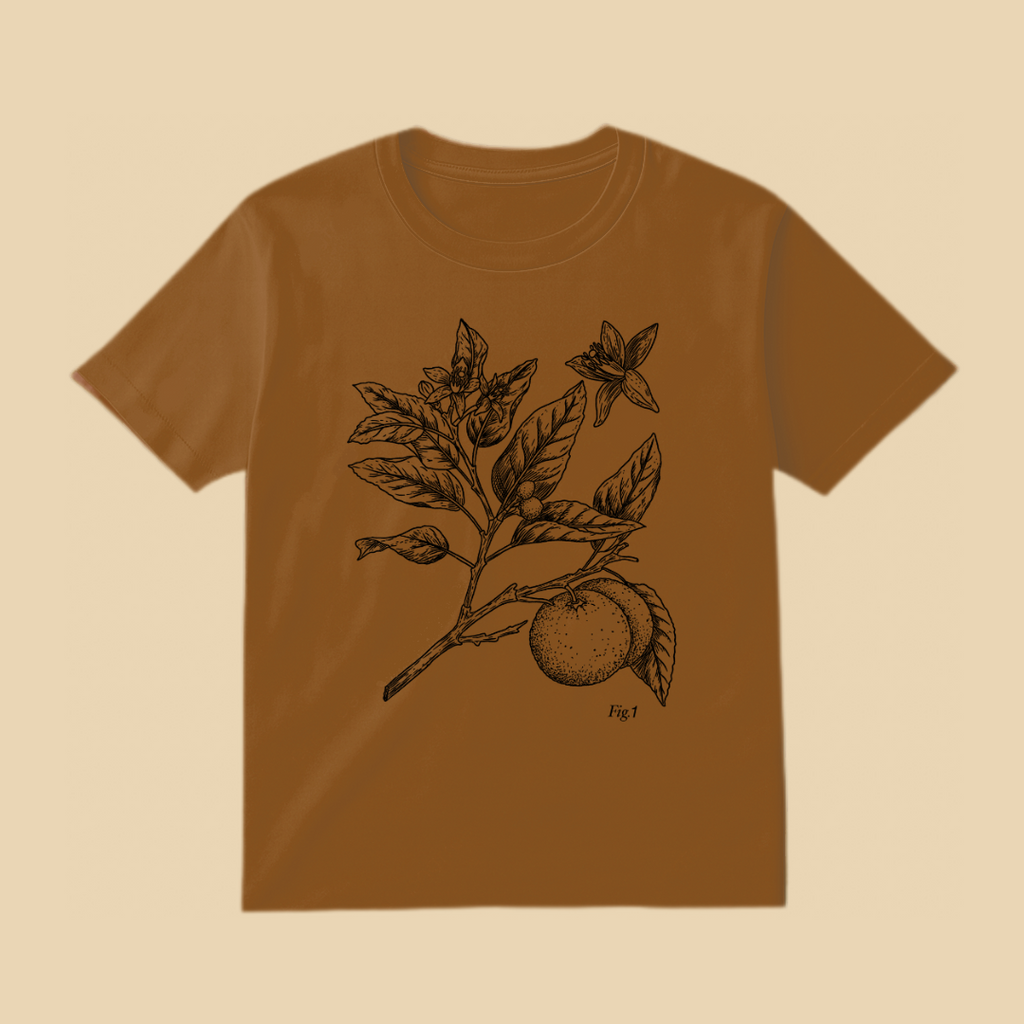 Playera "Mandarina"