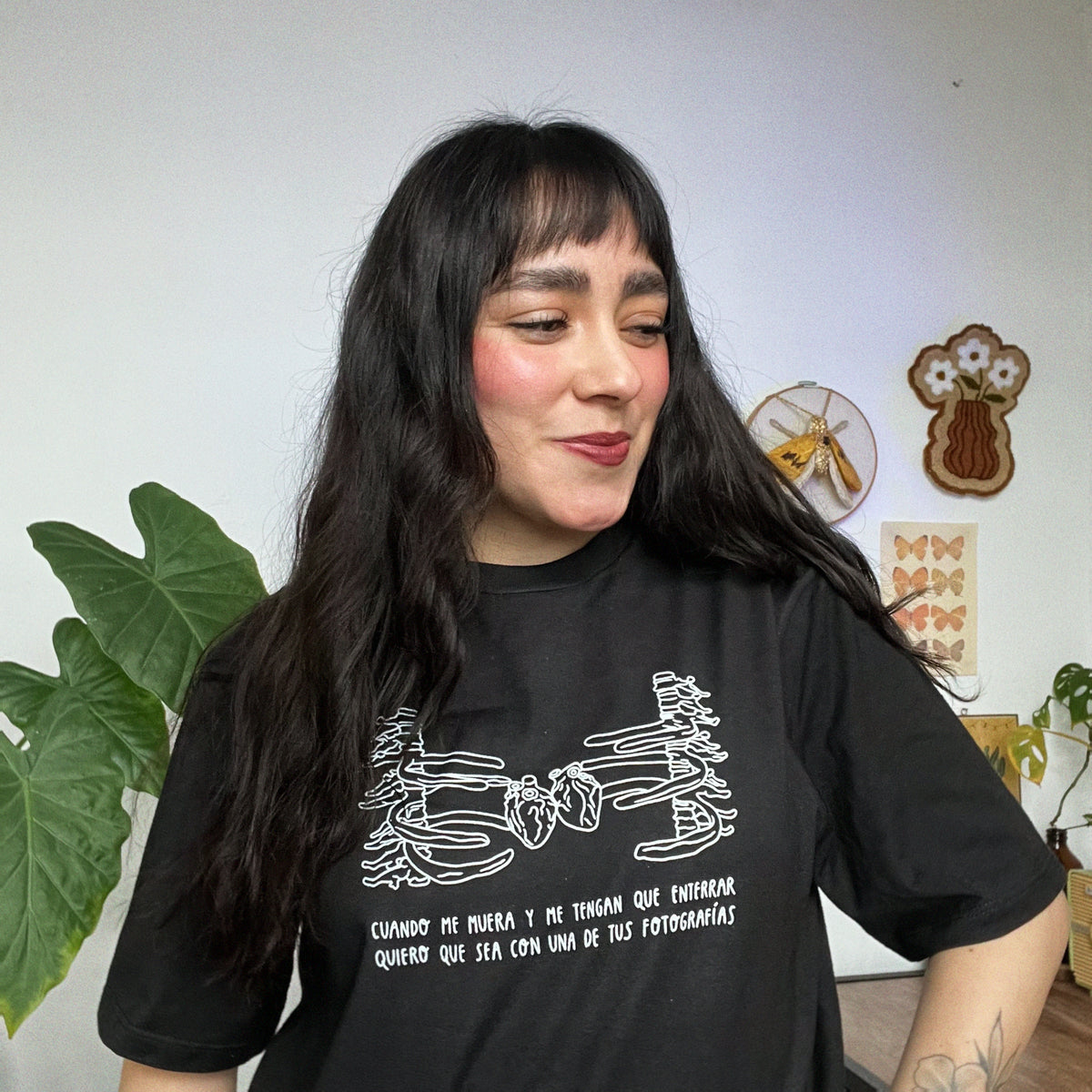 Playera "mátenme por qué me muero"