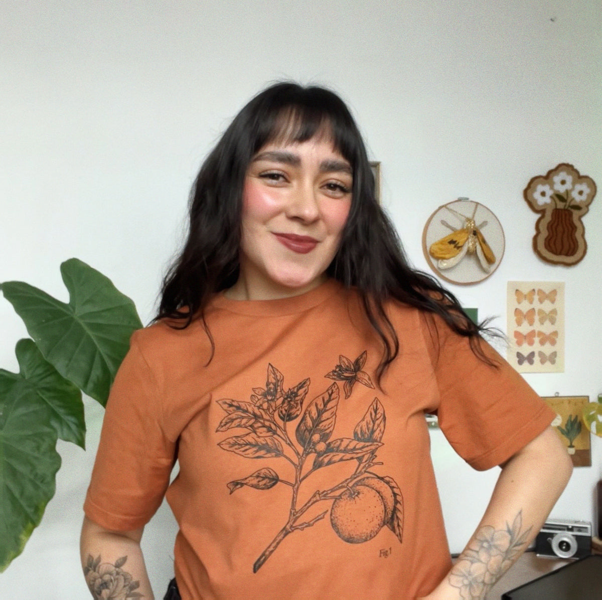 Playera "Mandarina"