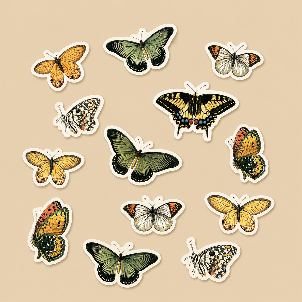 Stickers | Mariposas