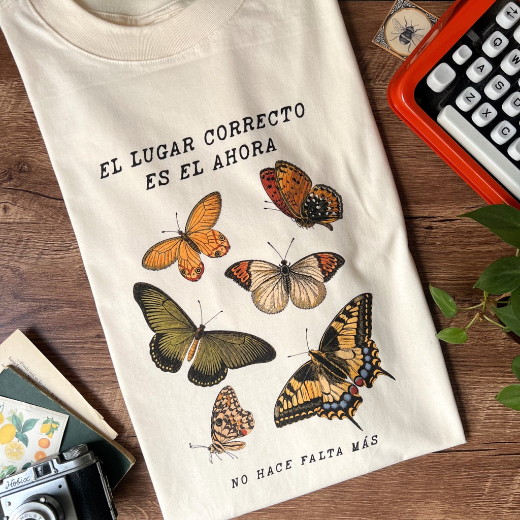 Playera Oversize "El AHORA"