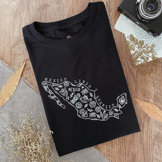 Playera "México lindo y querido"