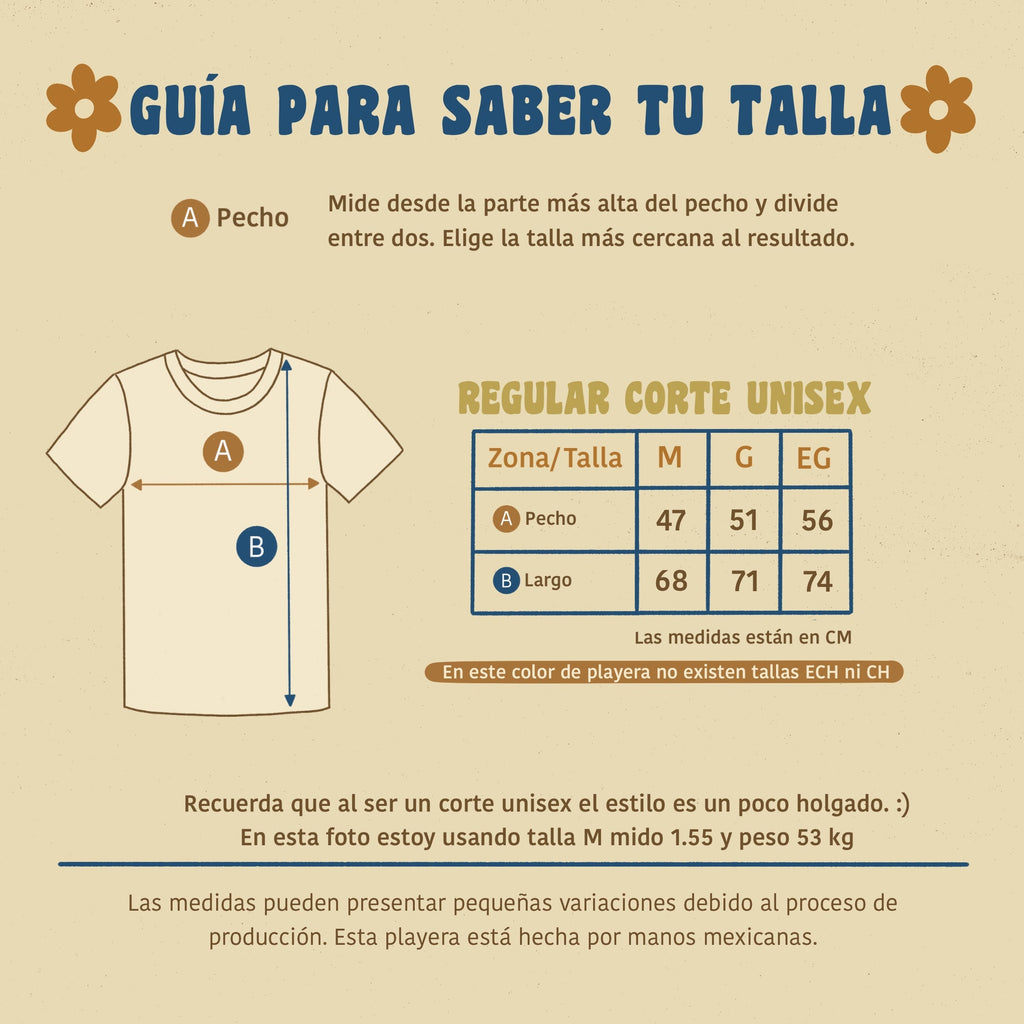 Playera Azul "Mereces lo que sueñas"