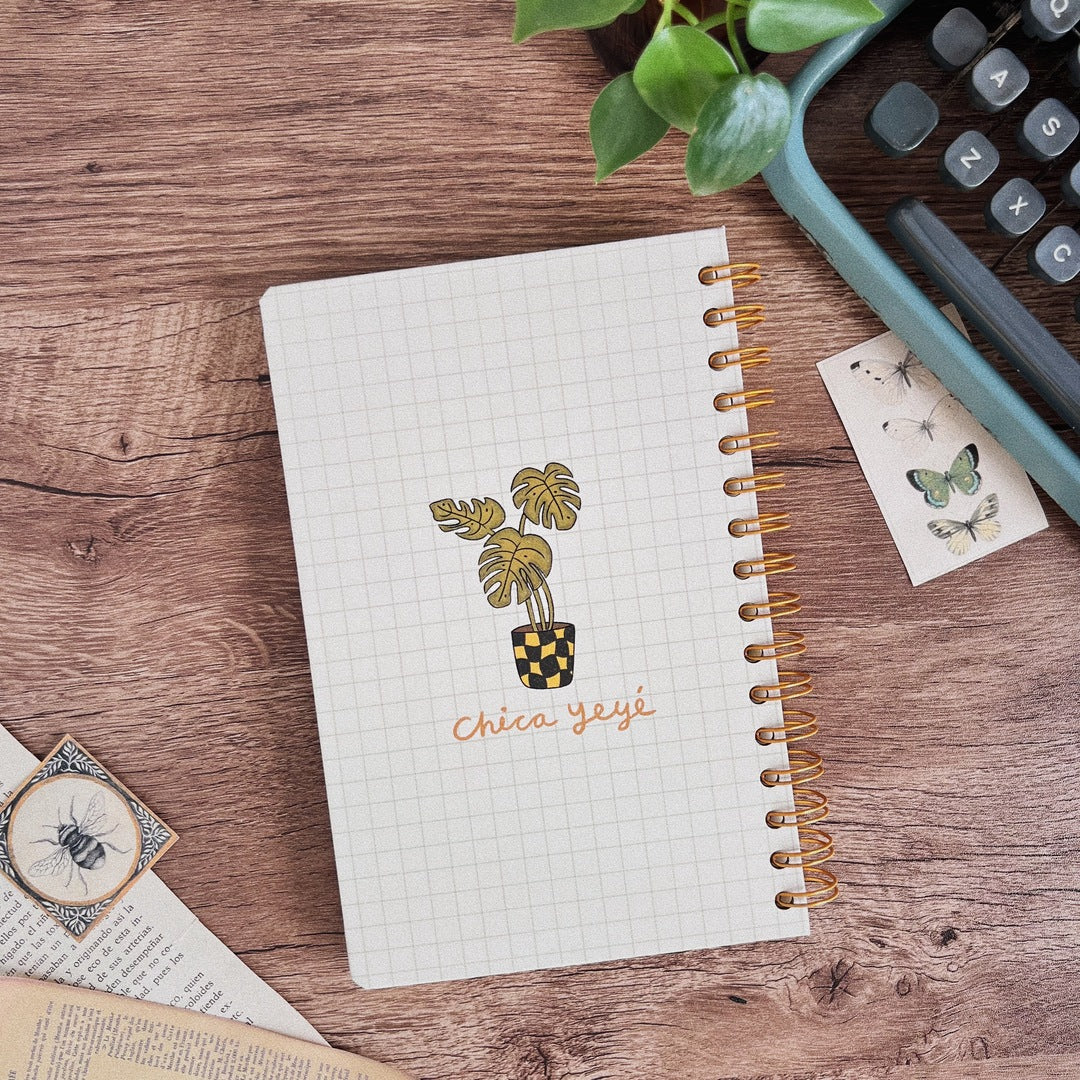 Libreta pasta dura/ Cuando te extraño