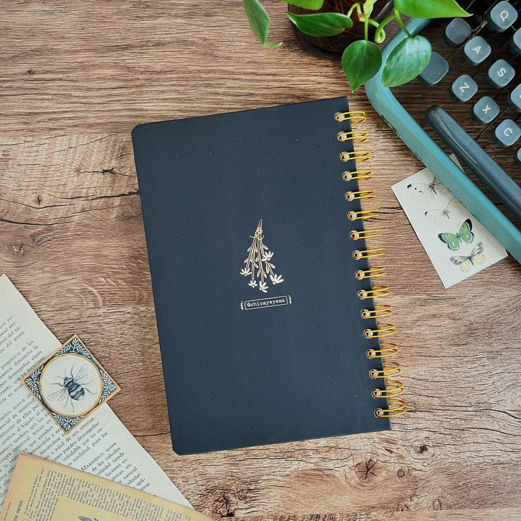 Libreta pasta dura/ Si crees en la magia