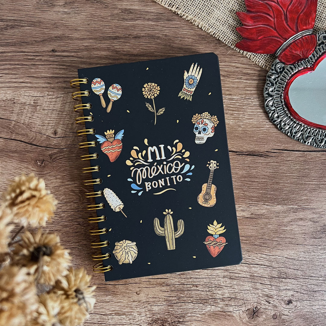 Libreta pasta dura/ Mi México bonito