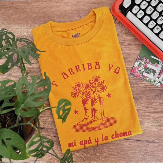 Playera "Y arriba yo"