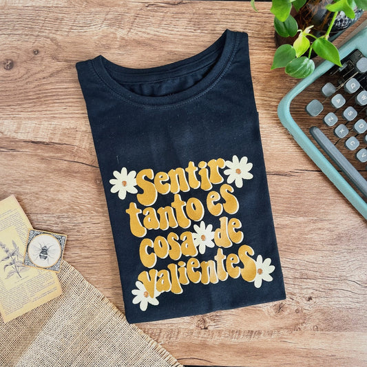 Playera "Es de valientes"