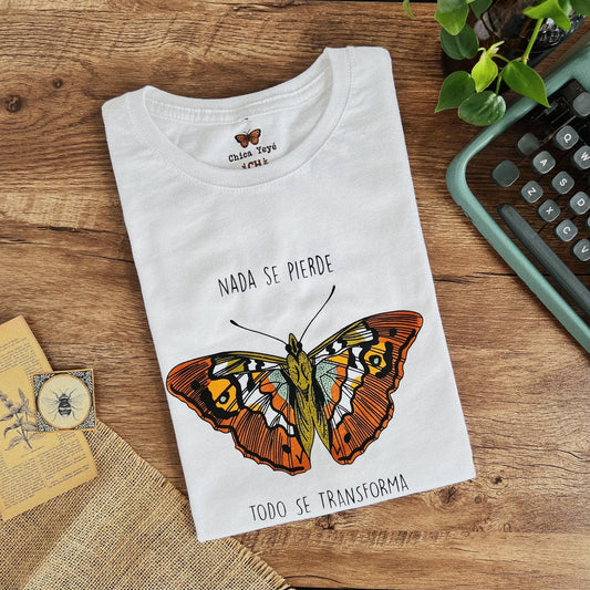 Playera "Todo se transforma"