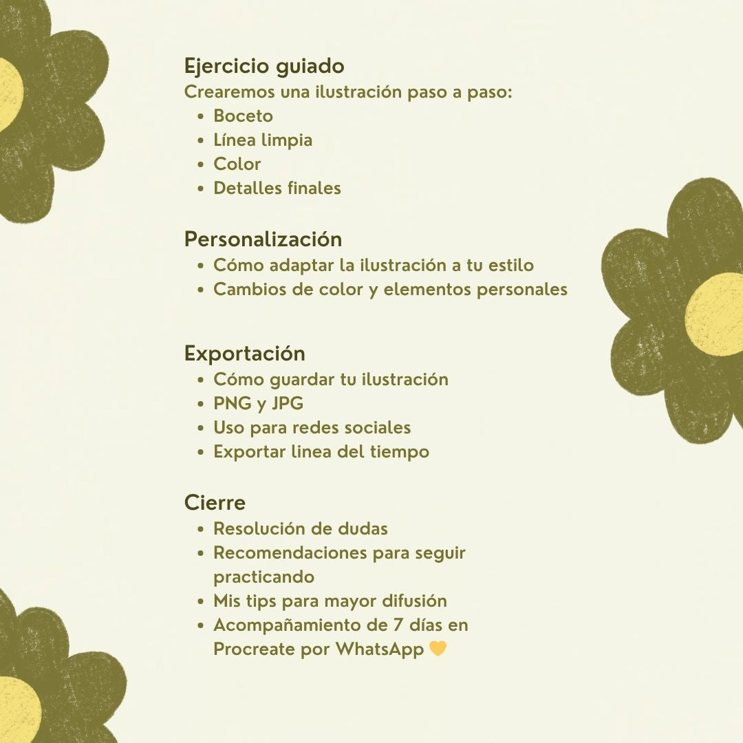 Taller de Procreate | Crea tu primera ilustración en Procreate  🎨